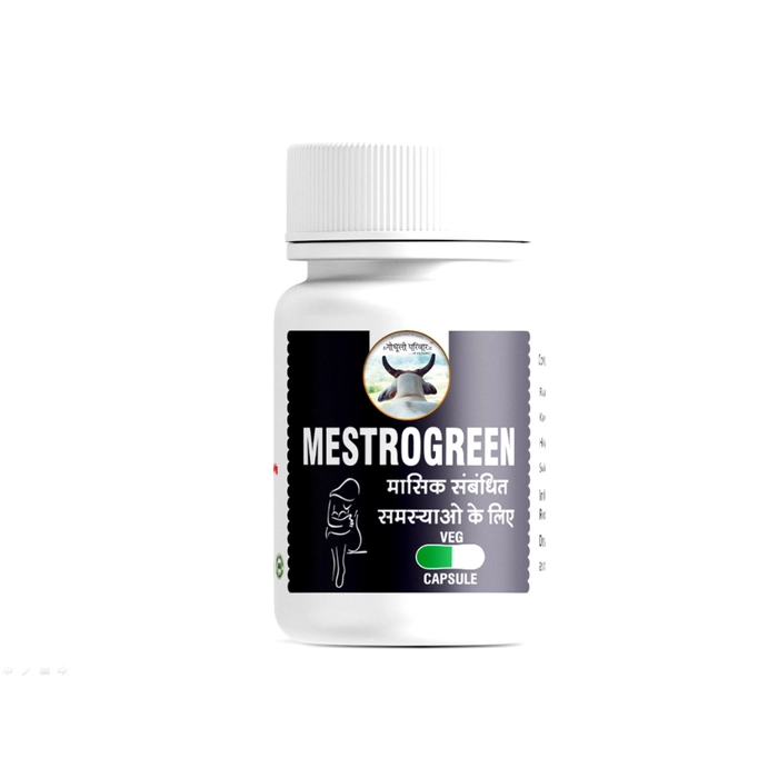 mestrogreen capsules