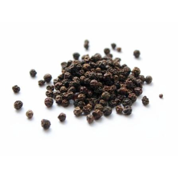 organic black pepper
