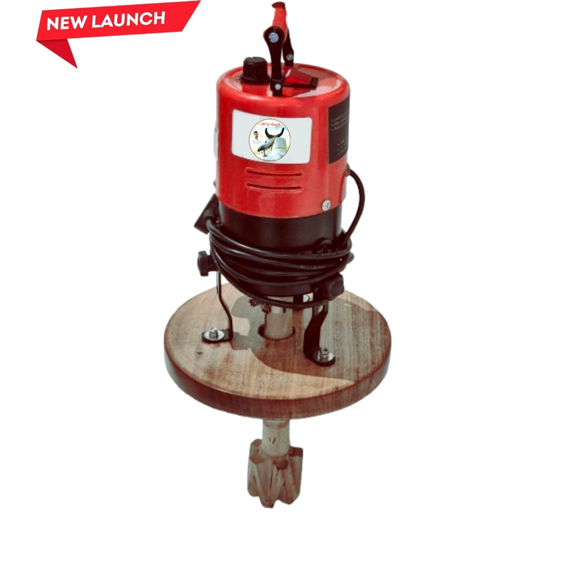 improved electric mathni / bilona (with speed regulator and clockwise & anticlock wise movement) विद्युत चलित मथनी / बिलोना गति नियंत्रक के साथ (capacity upto 2 to 8 litre) free shipping