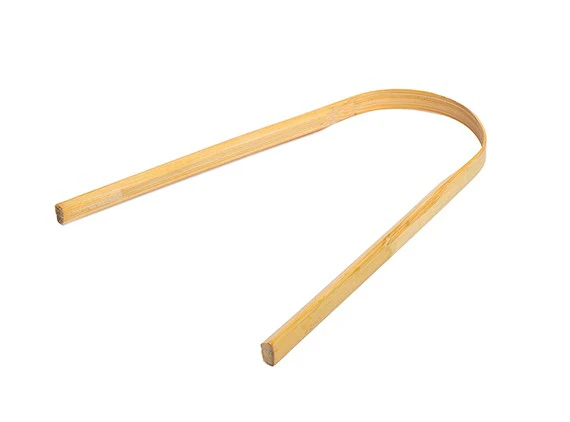 bamboo tongue cleaner/ बांस से बाना जीभ का क्लीनर
