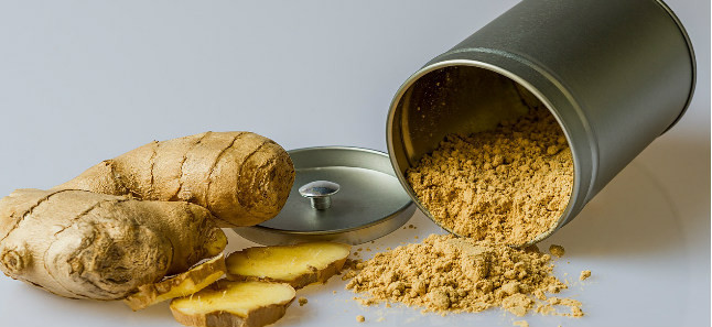 organic ginger powder – सोंठ – 100 gm (vaccum packing)
