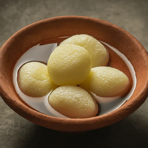 rasgulla | रसगुल्ला : देशी गाय के दूध, खांड से निर्मित अग्रिम बुकिंग 05 नवंबर 2023 तक (इसकी डाक सेवा नहीं है)