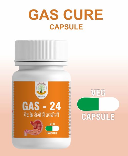 gas cure tablets/ गैस क्योर गोलियाँ 30 capsules