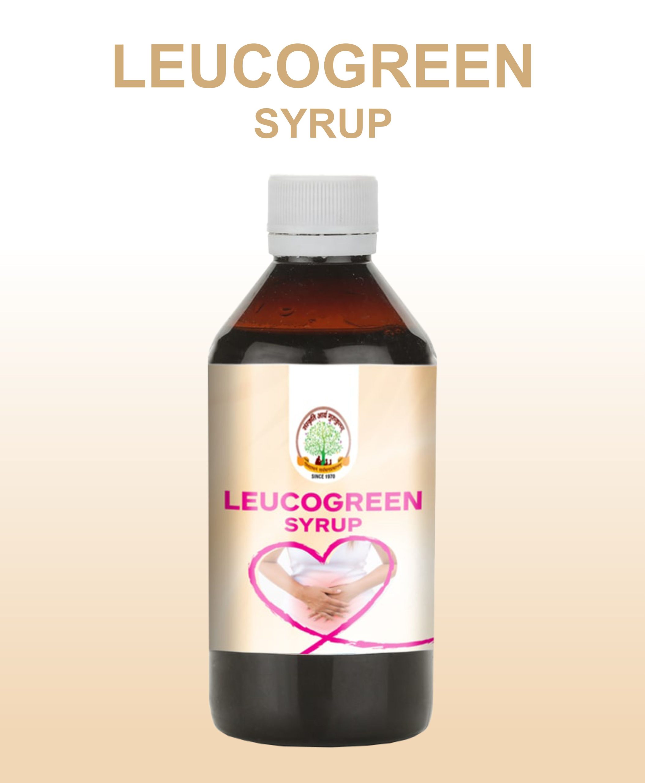 leucogreen syrup / ल्यूकोग्रीन सिरप मासिक संबंधित समस्याओ के लिए (200ml) not for pregnant ladies)