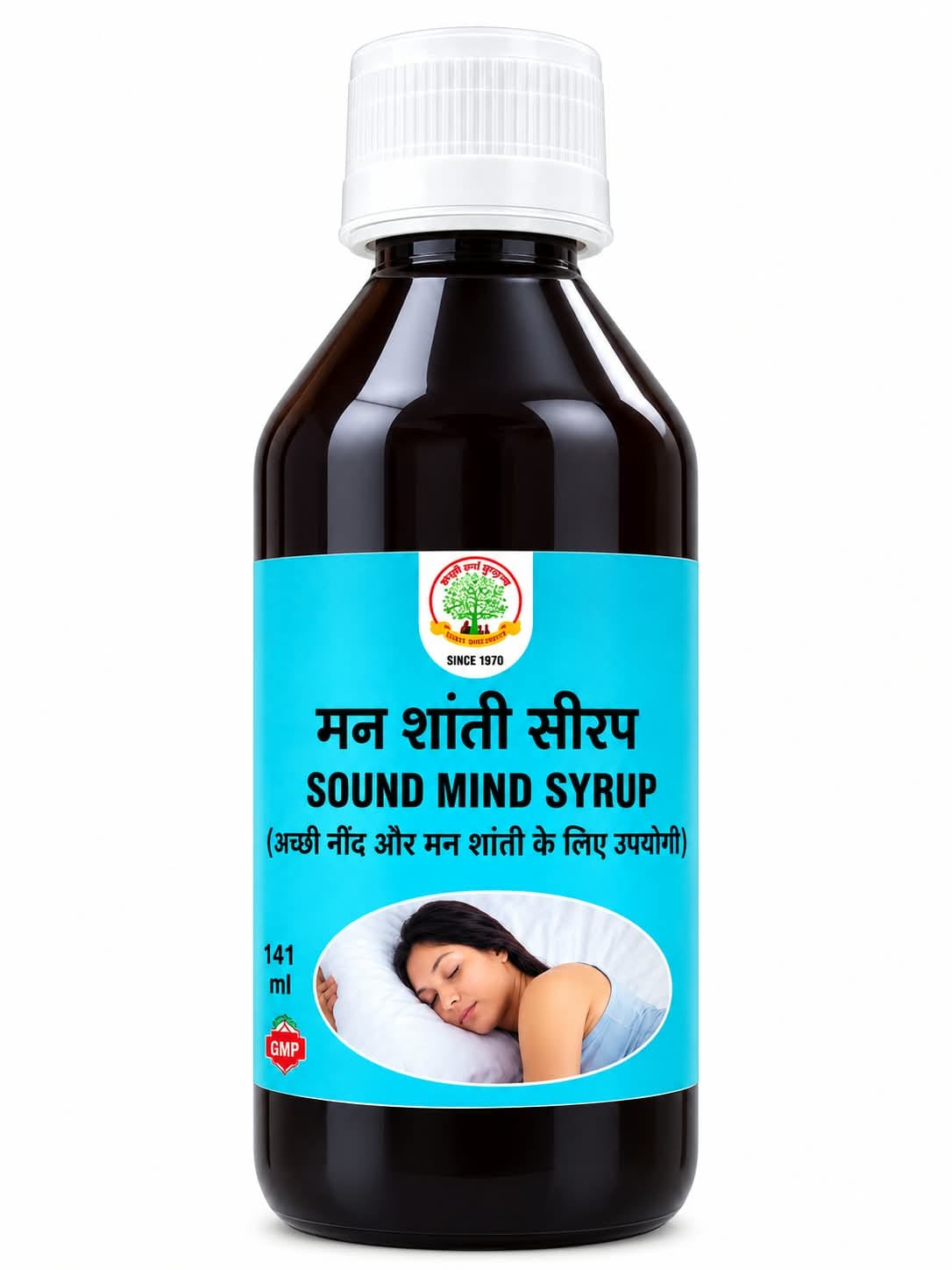 sound mind syrup (man shanti)/साउंड माइंड सिरप (मन शांति)200ml