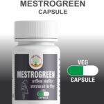 mestrogreen capsules (veg) – मासिक संबंधित समस्याओ के लिए 30 capsules (not for pregnant ladies)