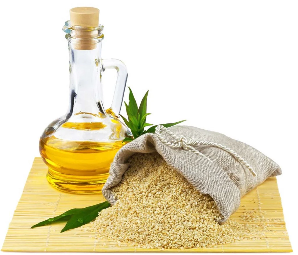 organic white sesame oil / सफ़ेद तिल का तेल 500ml (only available at our centre, no courier)