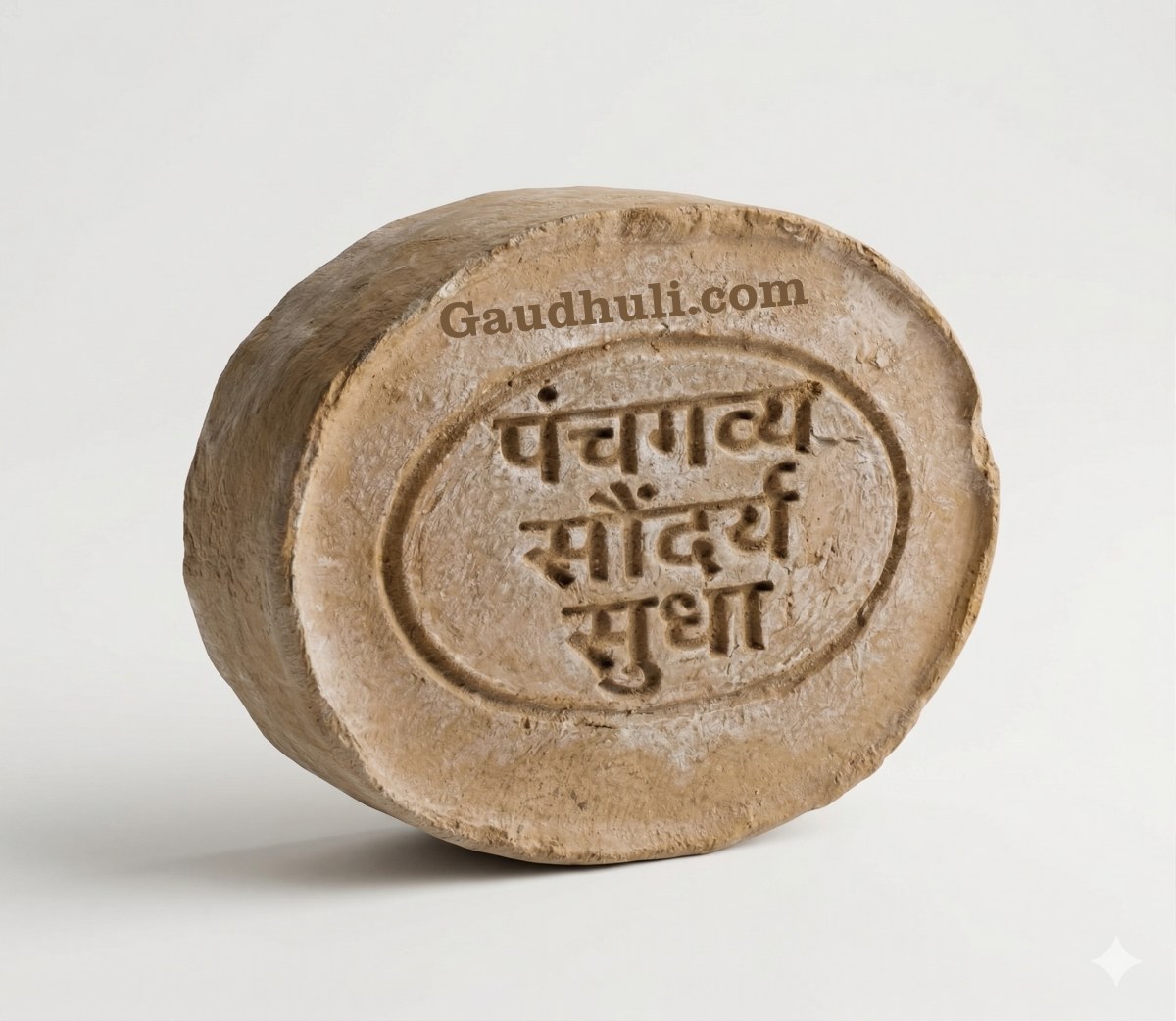 soundarya sudha panchgavya soap / सौंदर्य सुधा पंचगव्य साबुन (100% chemical free soap)