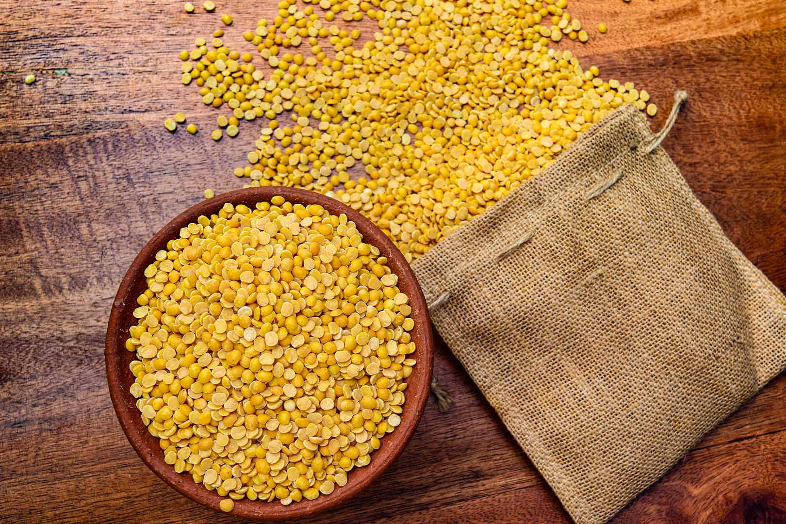 organic arhar / toor daal अरहर / तुअर दाल 500 gm (vaccum packing)