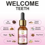 welcome teeth / दन्त स्वागत 15ml