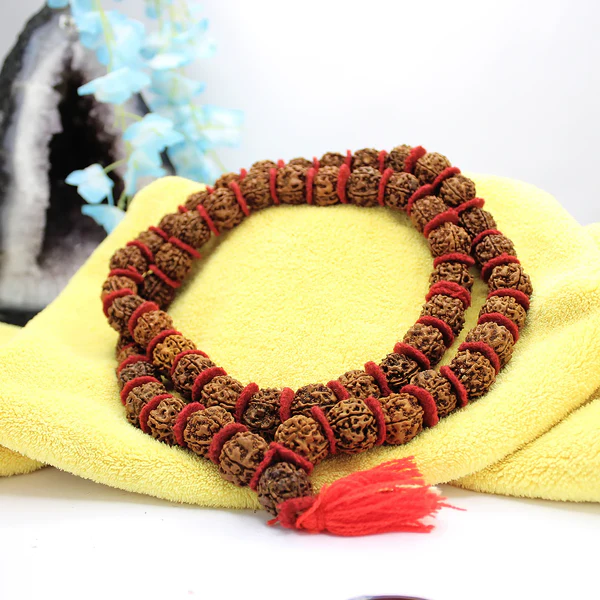 original 5 mukhi kantha rudraksha beads 54 mala