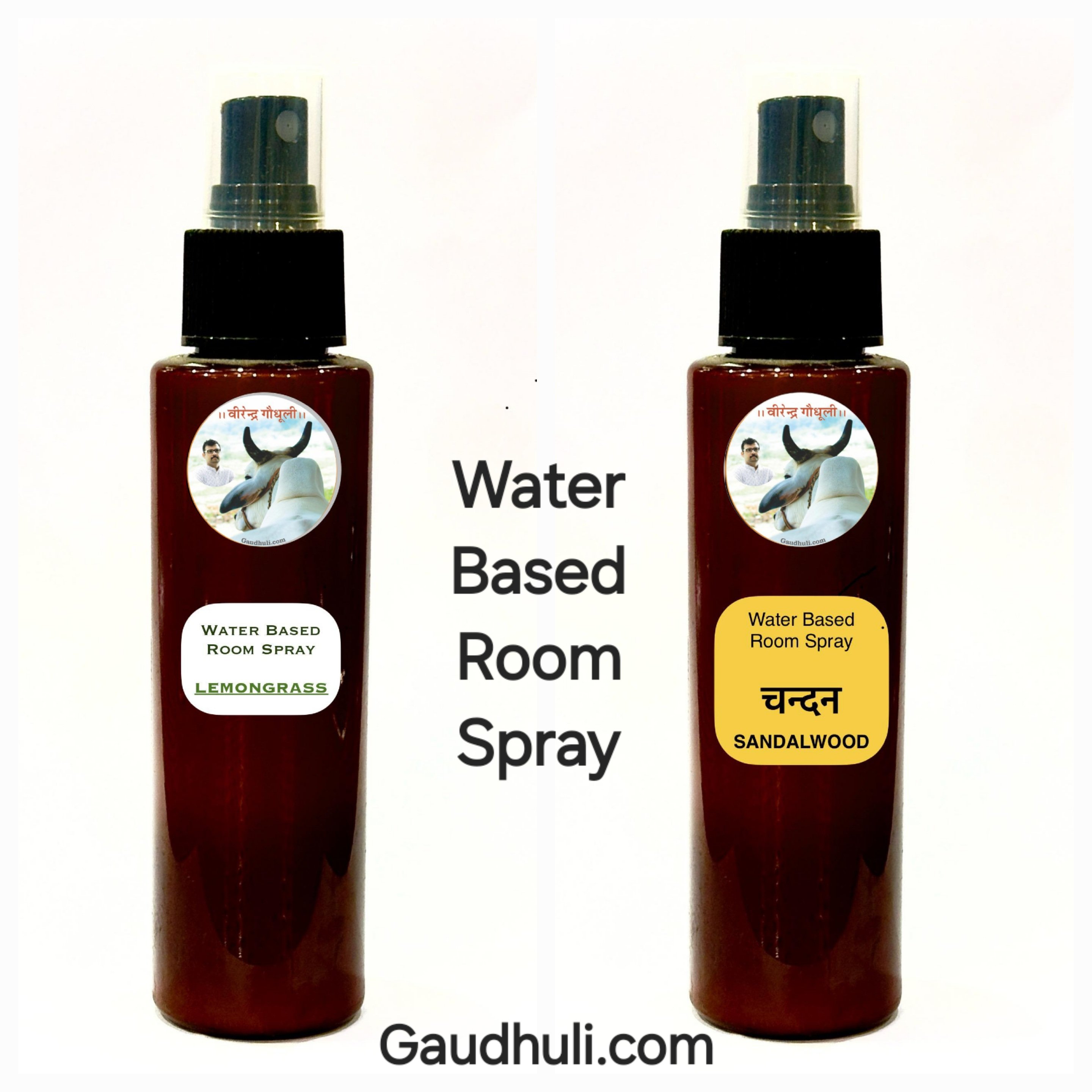 water based natural room spray | lemongrass & sandalwood | 100ml