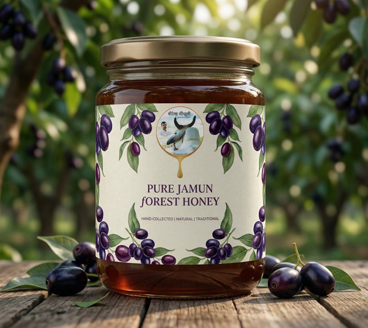 jamun honey