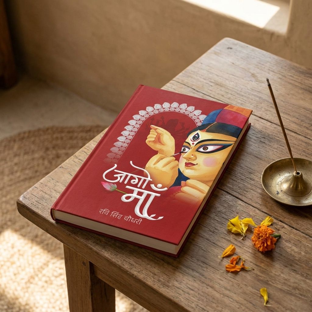 book: jago maa जागो माँ लेखक रवि सिंह चौधरी हिंदी में (पेपरबैक)