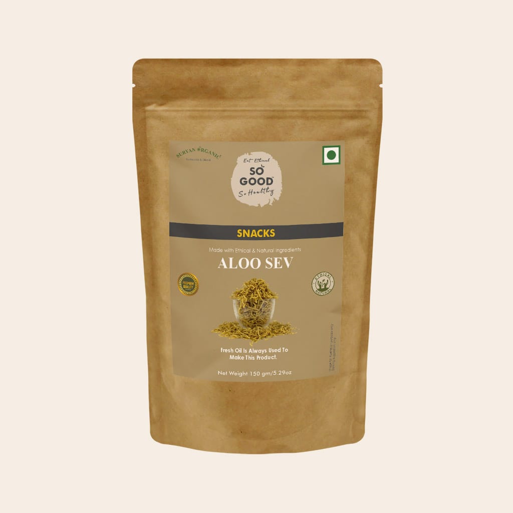 so good natural handmade aloo sev 150gm