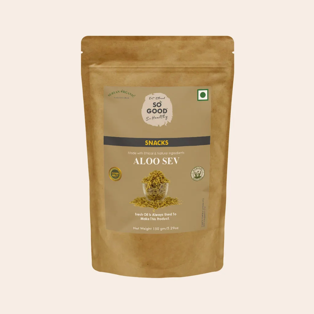 so good natural handmade aloo sev 150gm