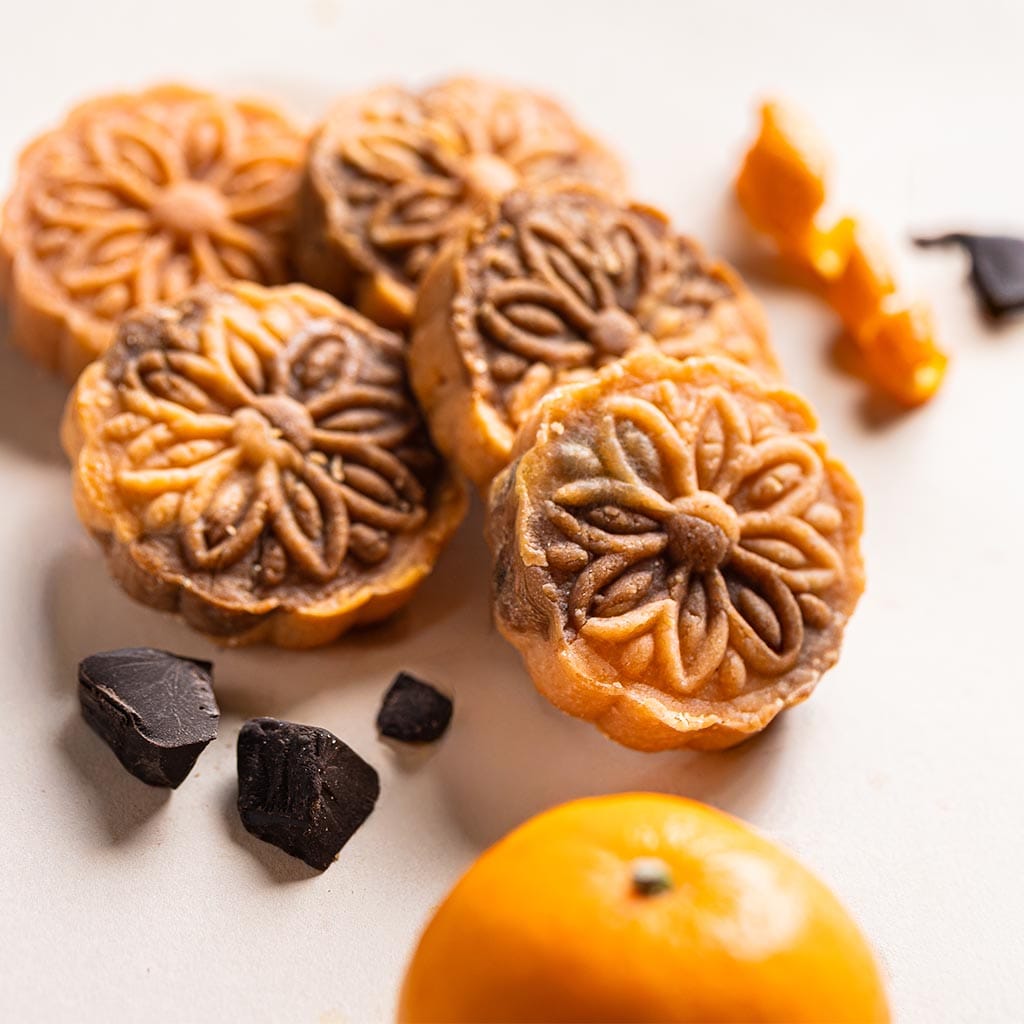 sweekies choco orange 150gm (8pcs)