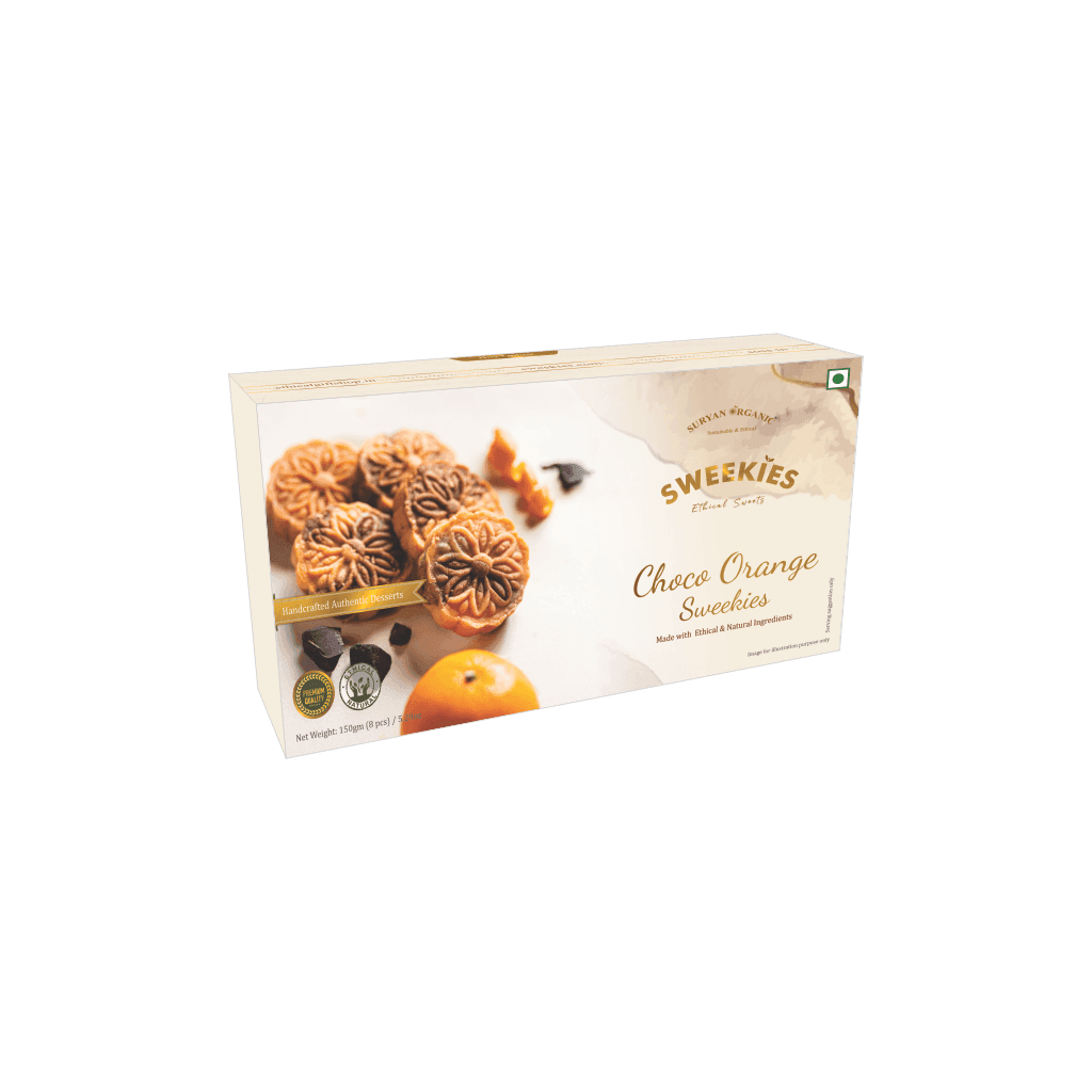 sweekies choco orange 150gm (8pcs)