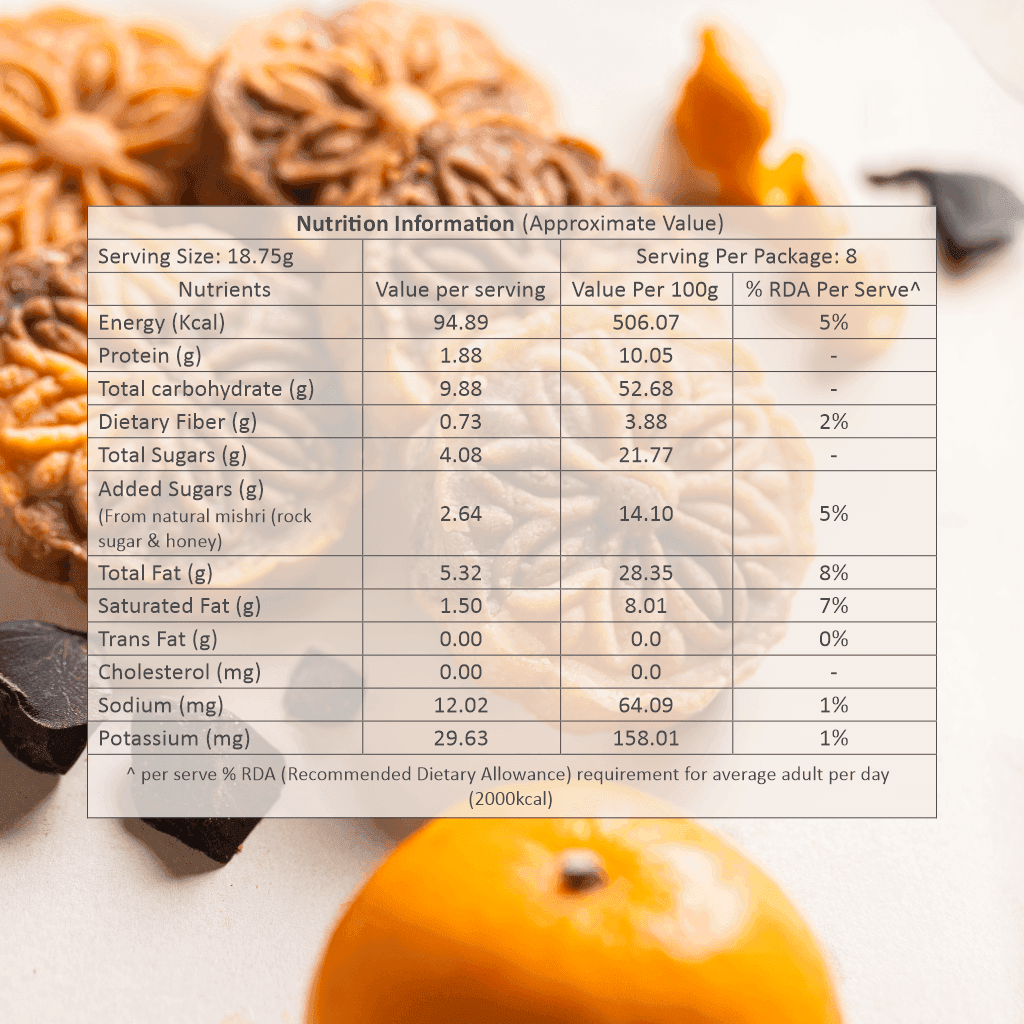 sweekies choco orange 150gm (8pcs)