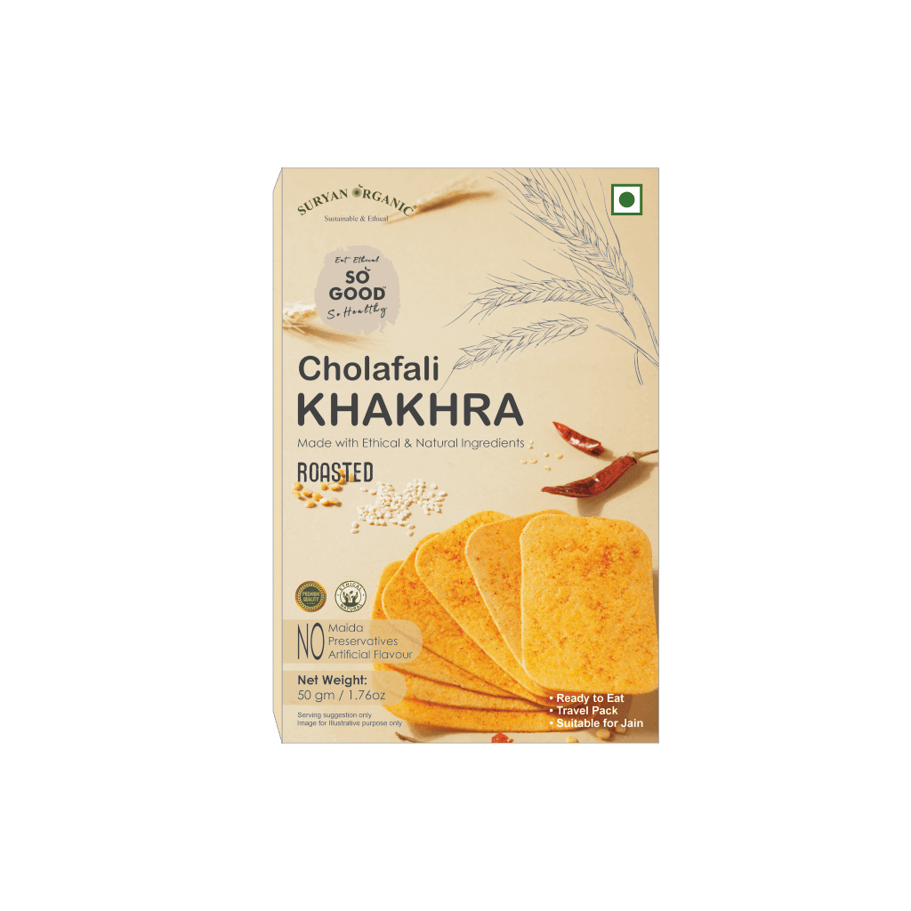 so good natural cholafali khakhra 50gm