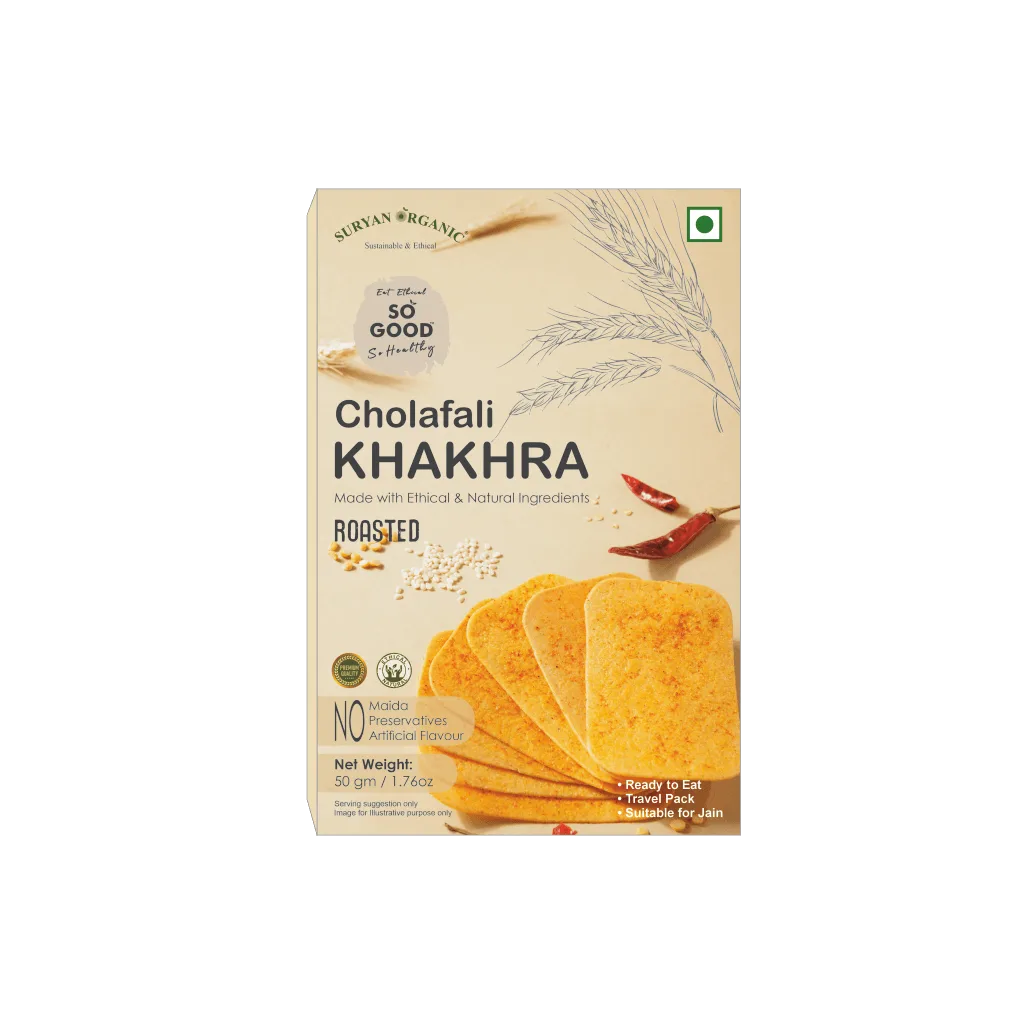 so good natural cholafali khakhra 50gm