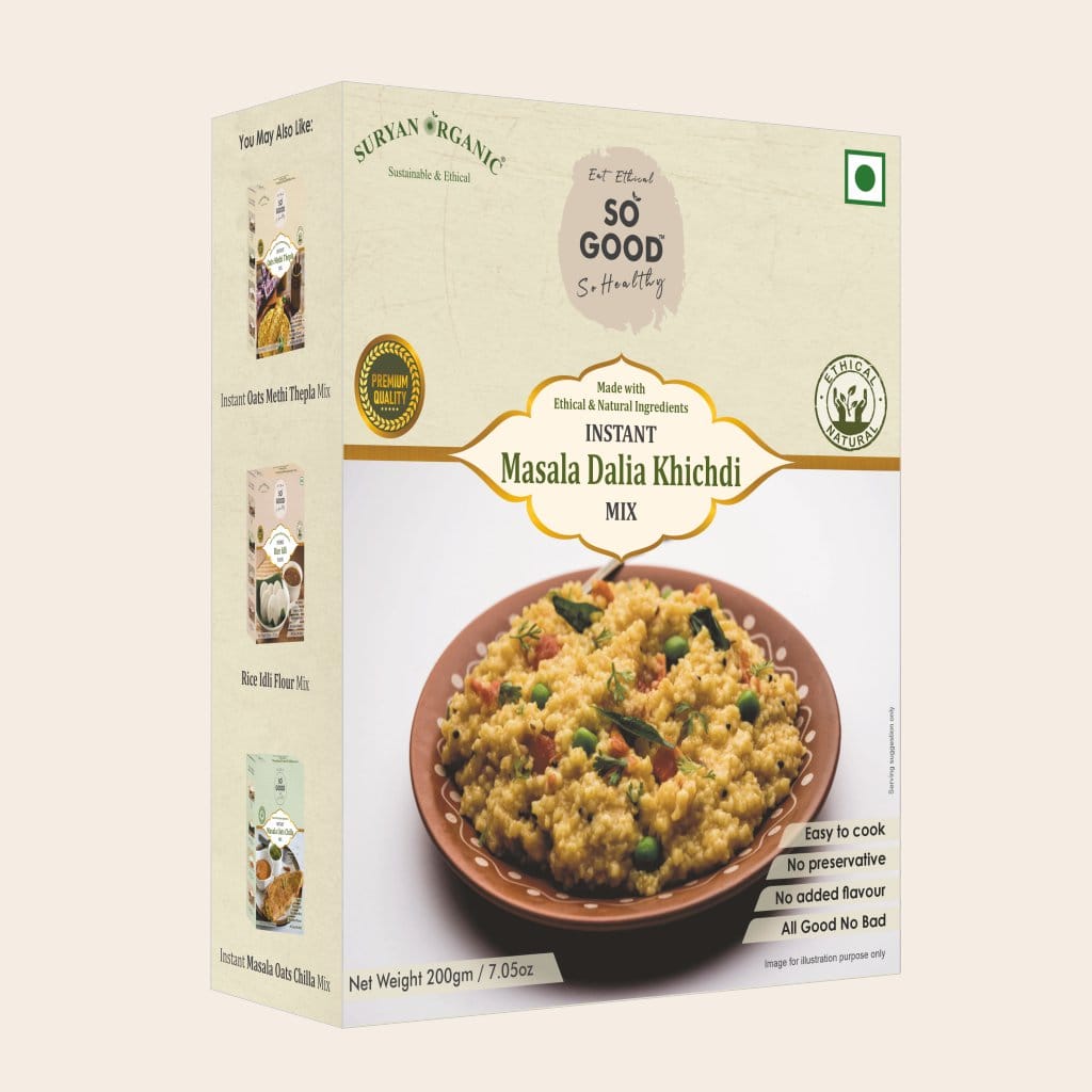 so good instant masala dalia khichdi 200gm