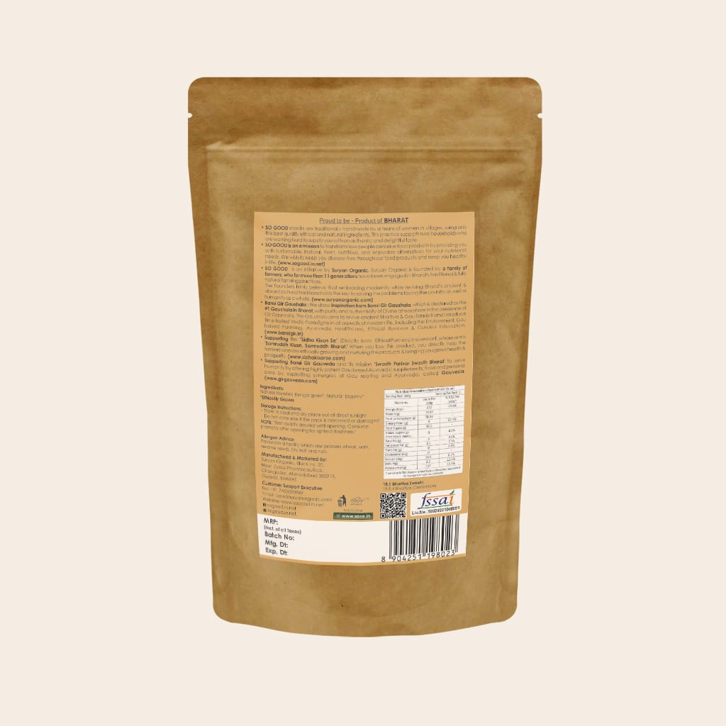 so good natural daliya chikki 100gm