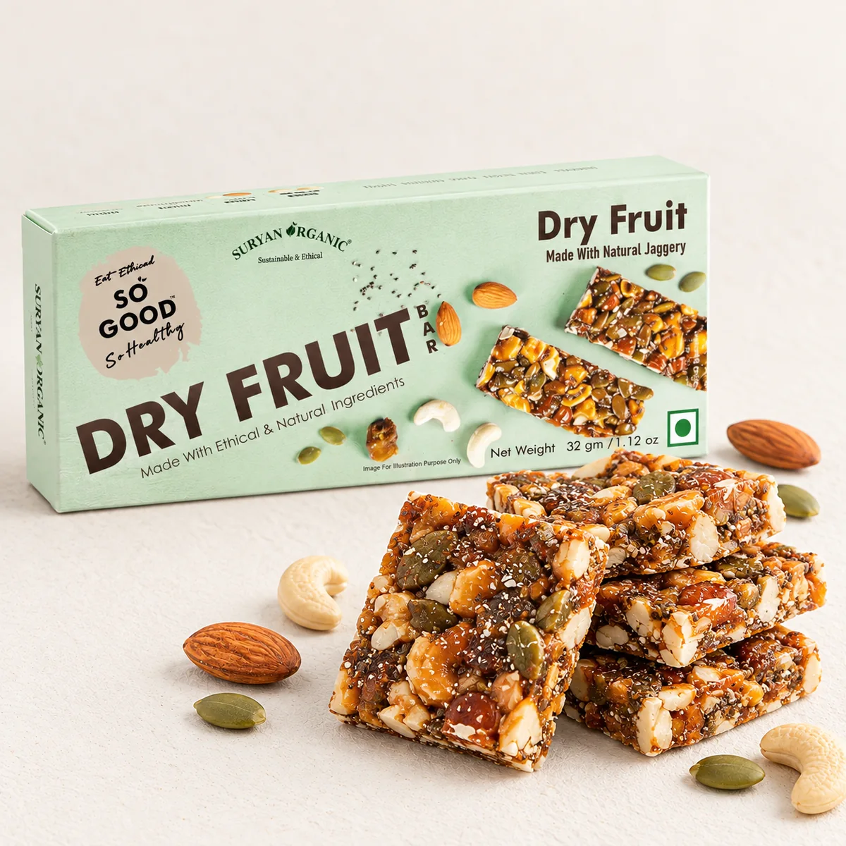 natural daliya gudpatti / chikki | दलिया (भुने चने) की गुड़पट्टी / चिक्की – 100gm