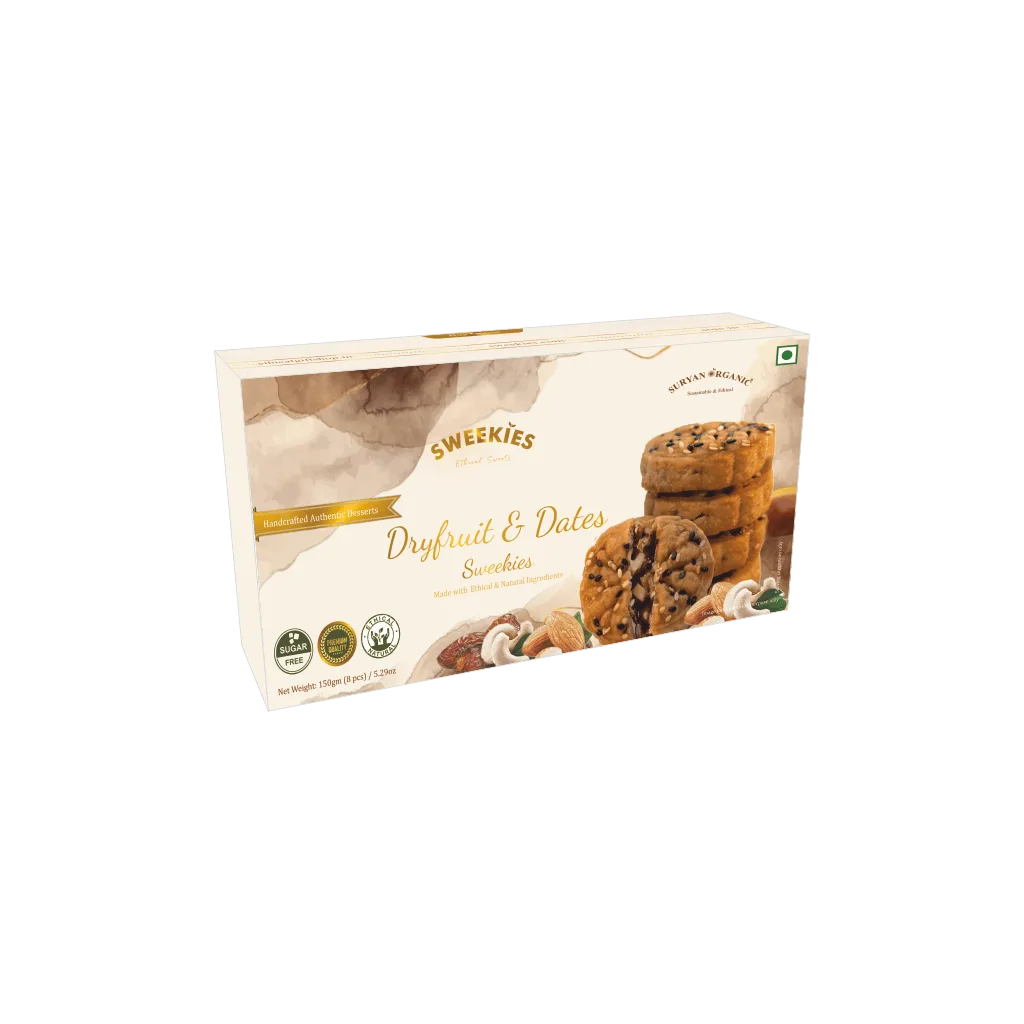 sweekies dry fruits and dates 150gm (8pcs)