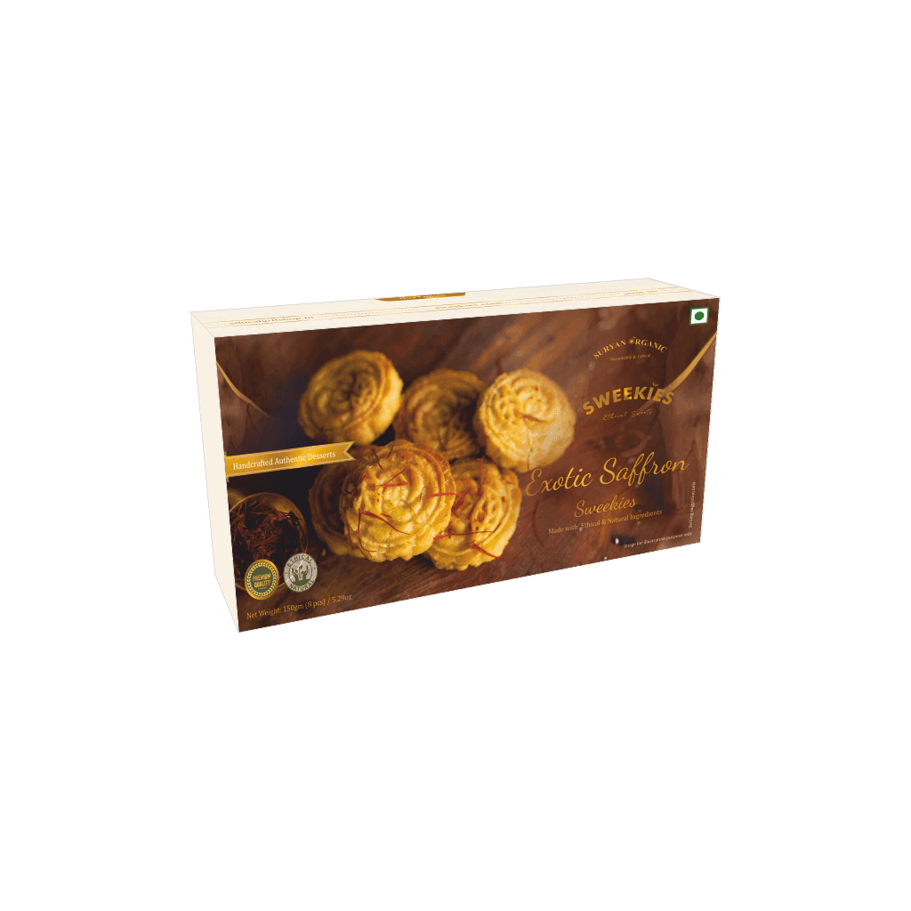 sweekies exotic saffron 150gm(8pcs)
