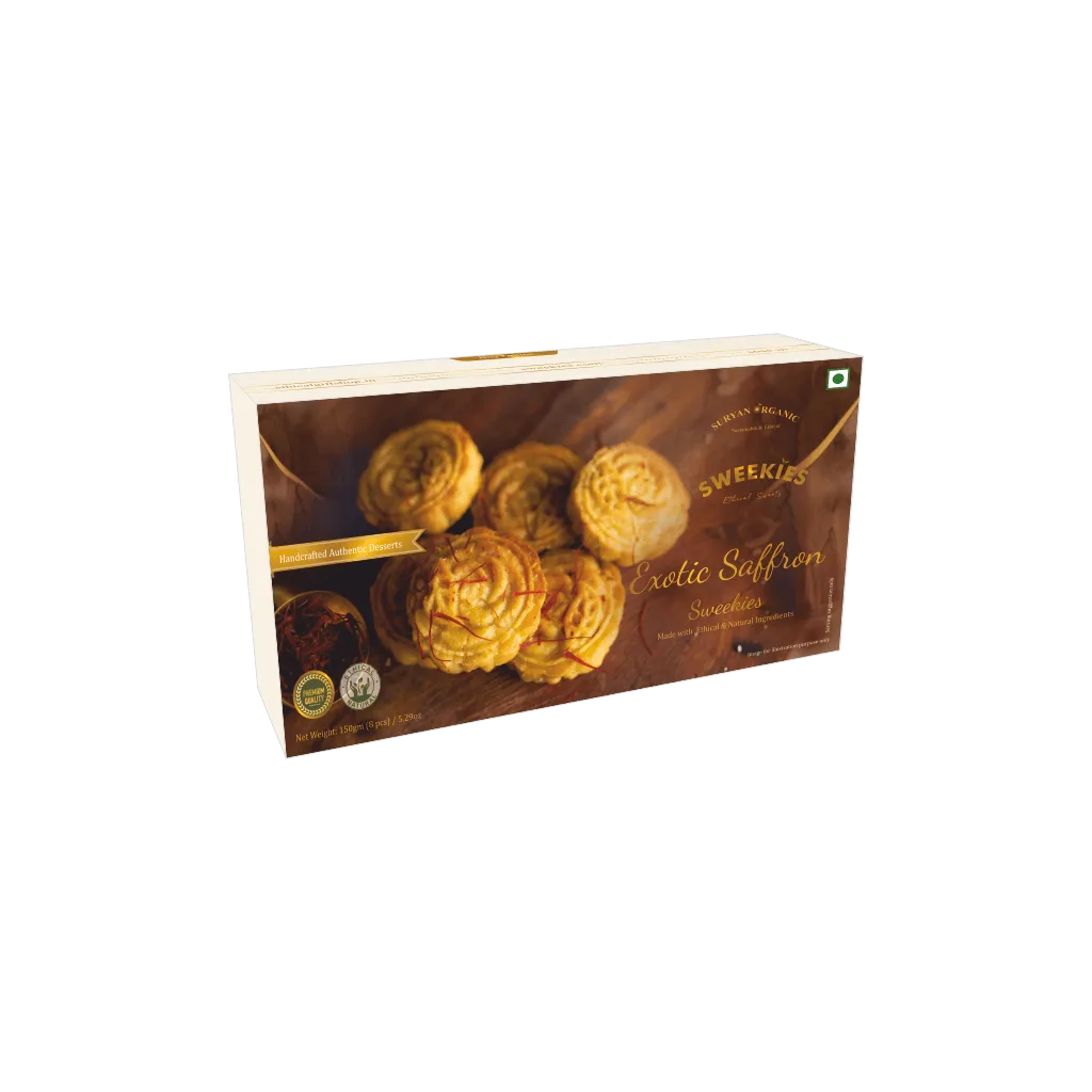 sweekies exotic saffron 150gm(8pcs)