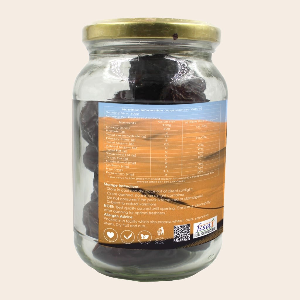 sidha kisan se natural gold dates 250gm
