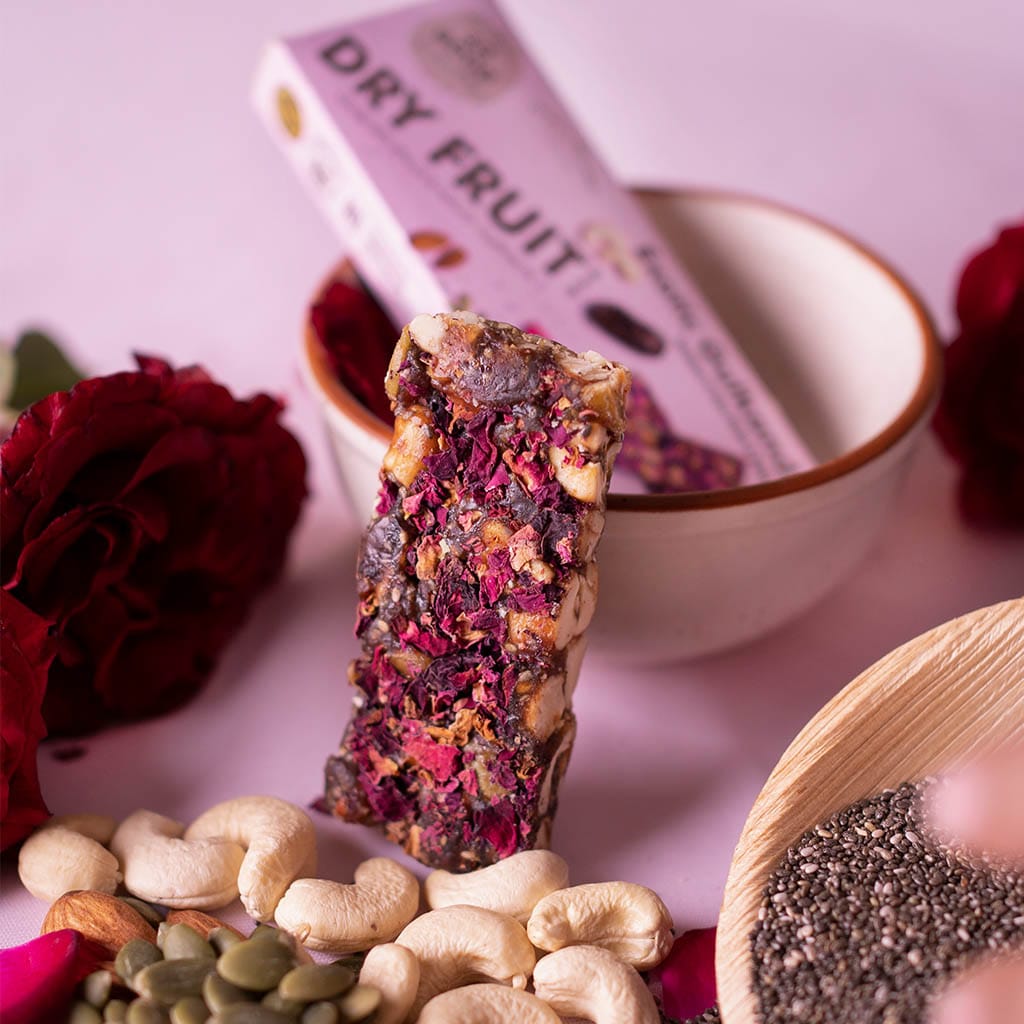 so good exotic gulkand dry fruit bar 30gm