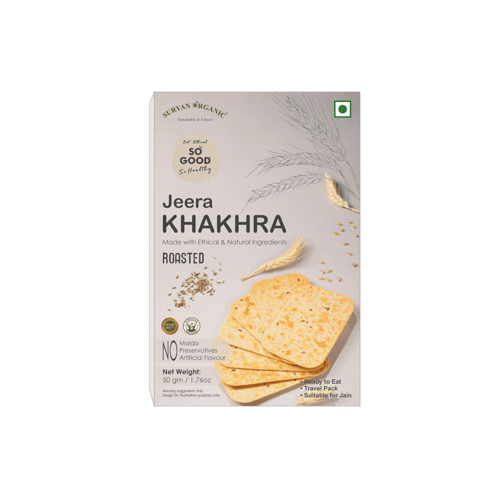 so good natural jeera khakhra 50gm