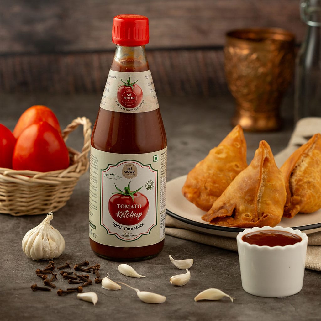 so good natural tomato ketchup 480gm