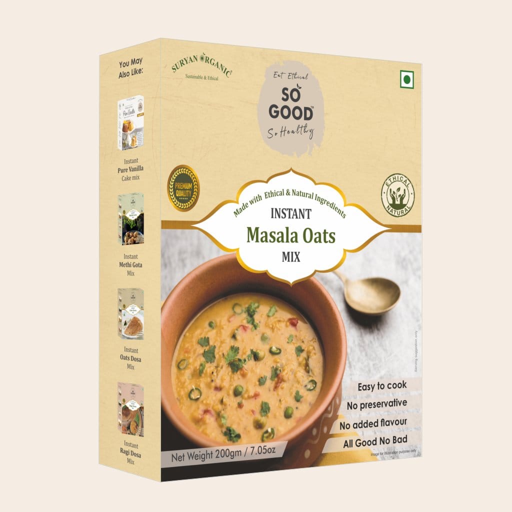 so good instant masala oats 200gm