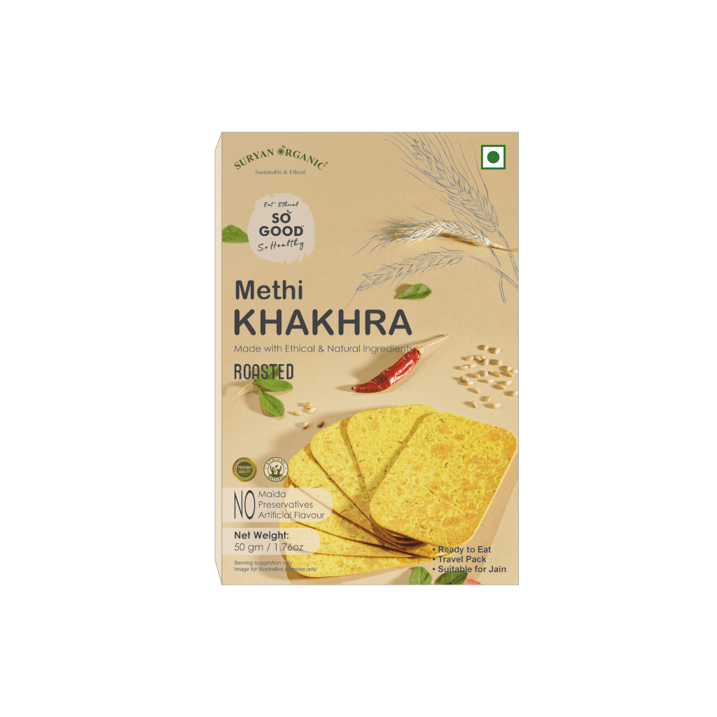 so good natural methi khakhra 50gm