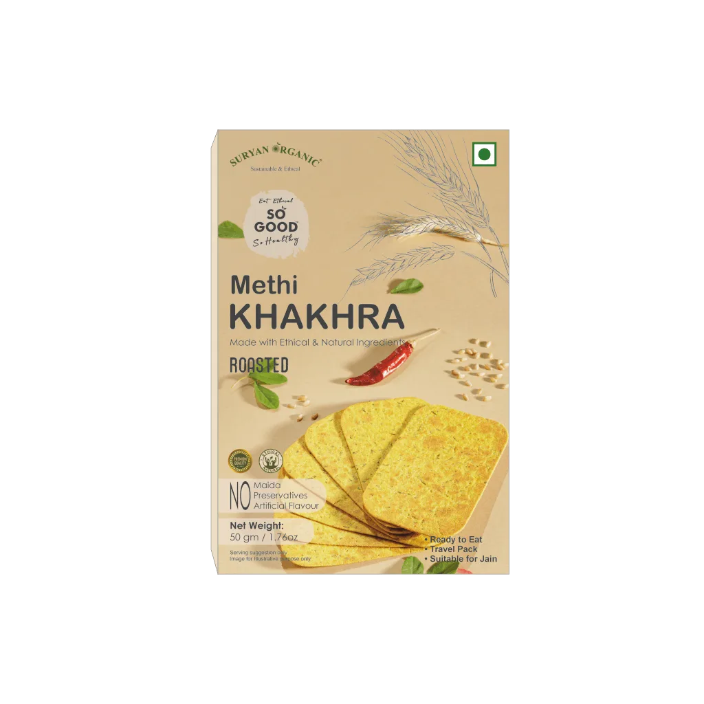 so good natural methi khakhra 50gm