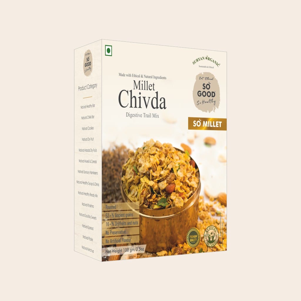 so good millet chivda 100gm
