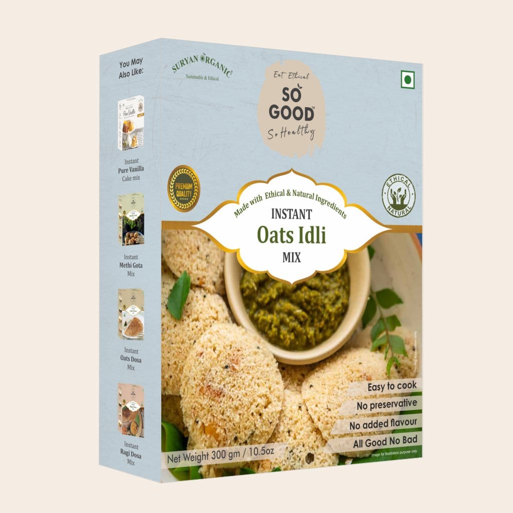so good instant oats idli mix 300gm