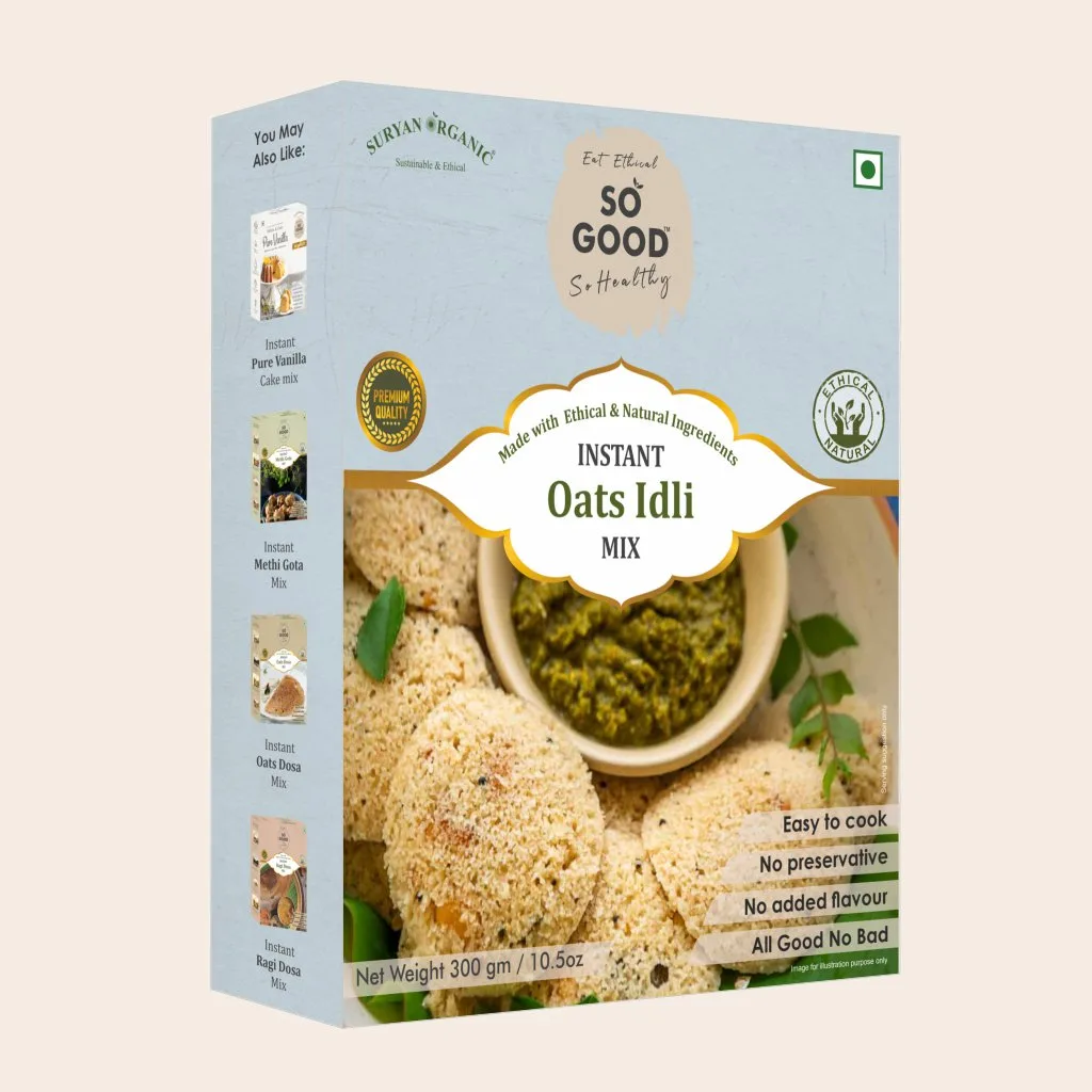 so good instant oats idli mix 300gm
