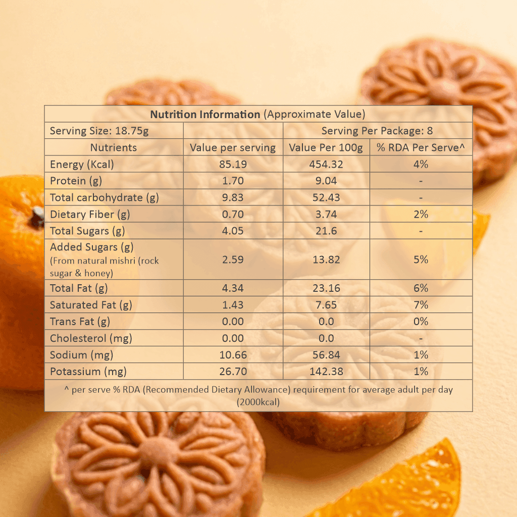 sweekies orange 150gm (8pcs)