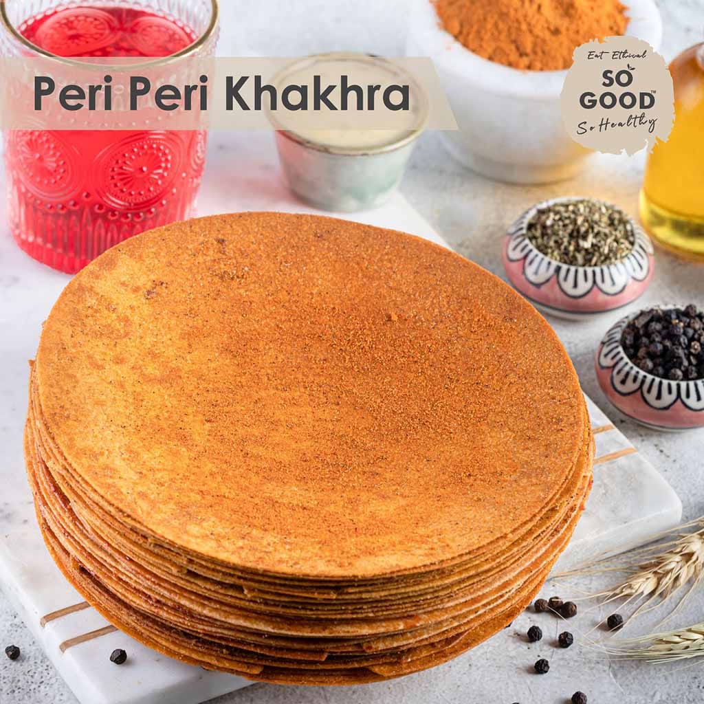 so good natural peri peri khakhra 300gm