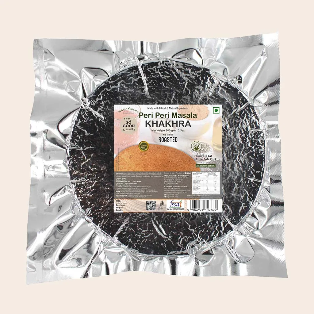 so good natural peri peri khakhra 300gm