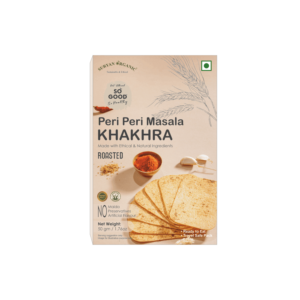 so good natural peri peri khakhra 50gm