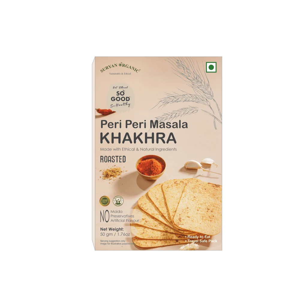 so good natural peri peri khakhra 50gm
