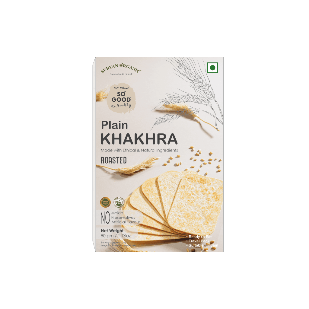 so good natural plain khakhra 50gm