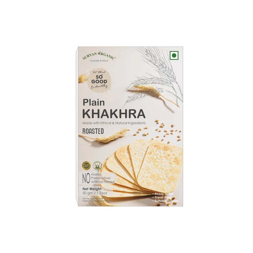 so good natural plain khakhra 50gm