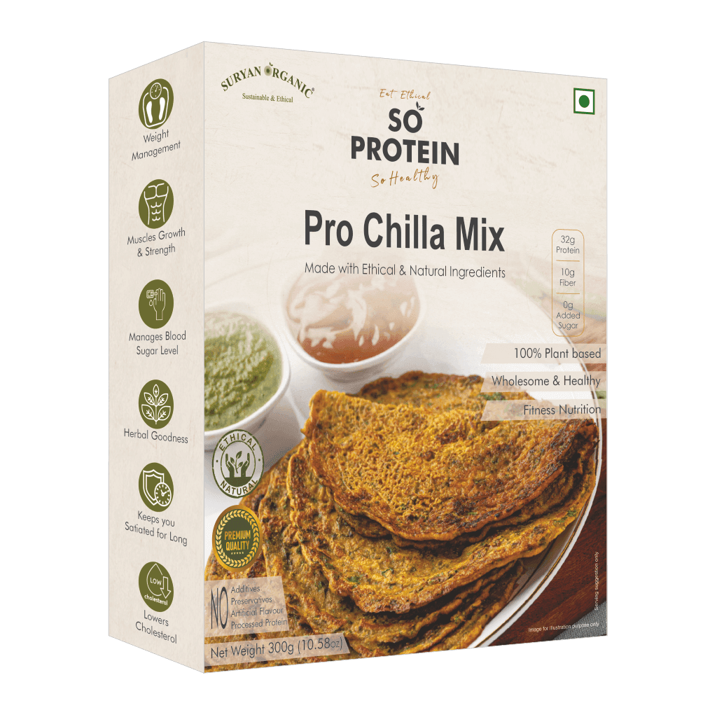 so protein natural pro chilla mix 300gm