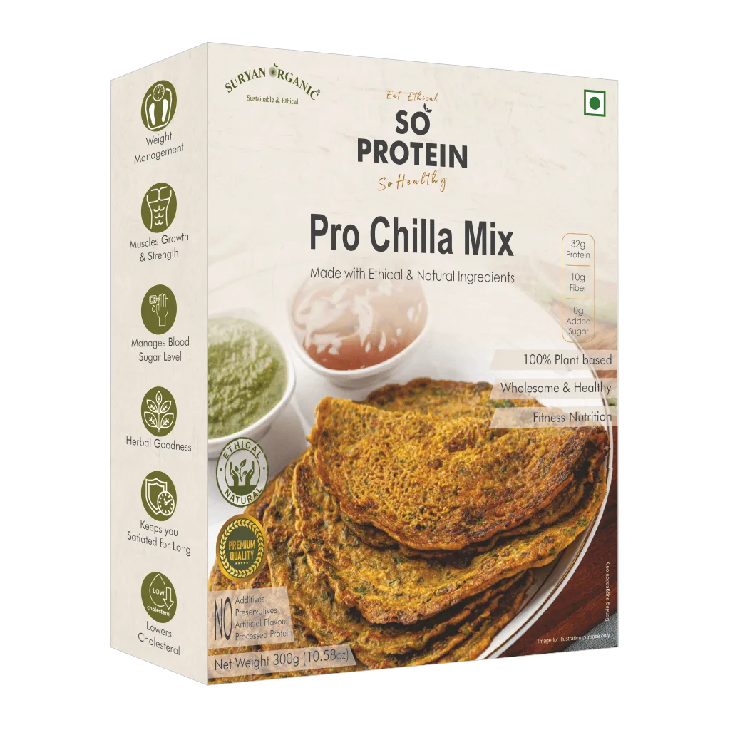 so protein natural pro chilla mix 300gm